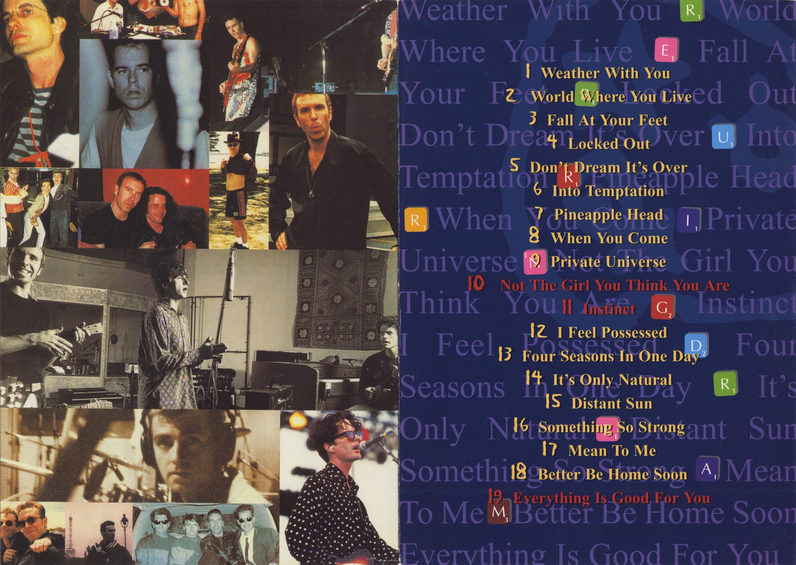 Recurring Dream (Australia Press Release)