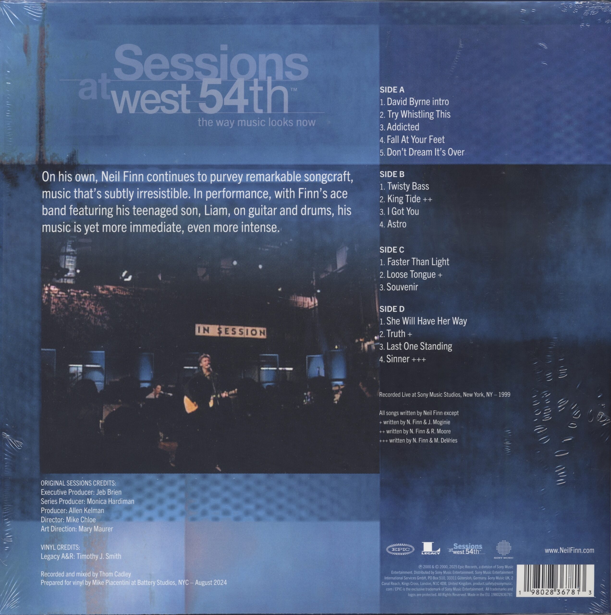 Sessions at West 54th (EU LP)