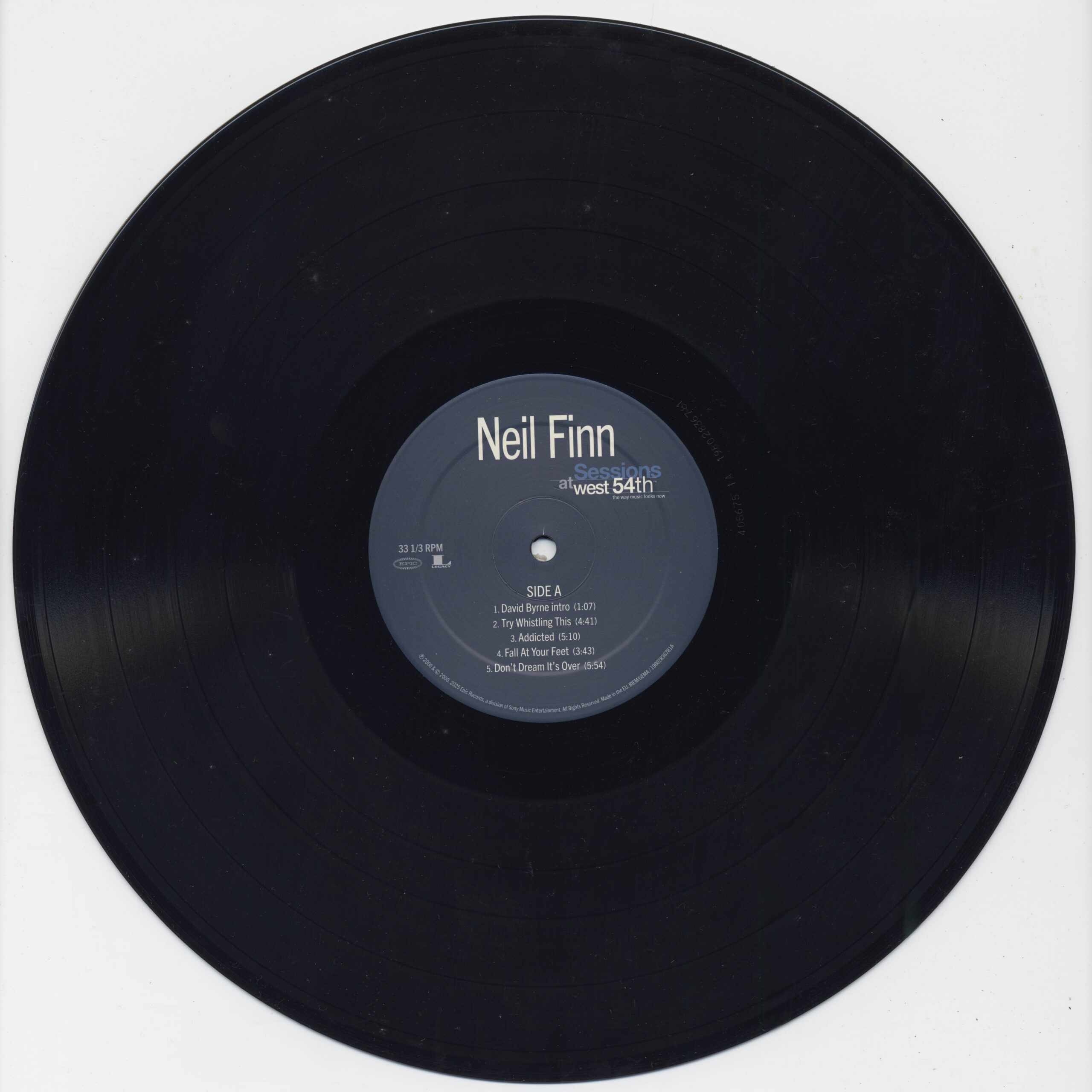 Sessions at West 54th (EU LP)