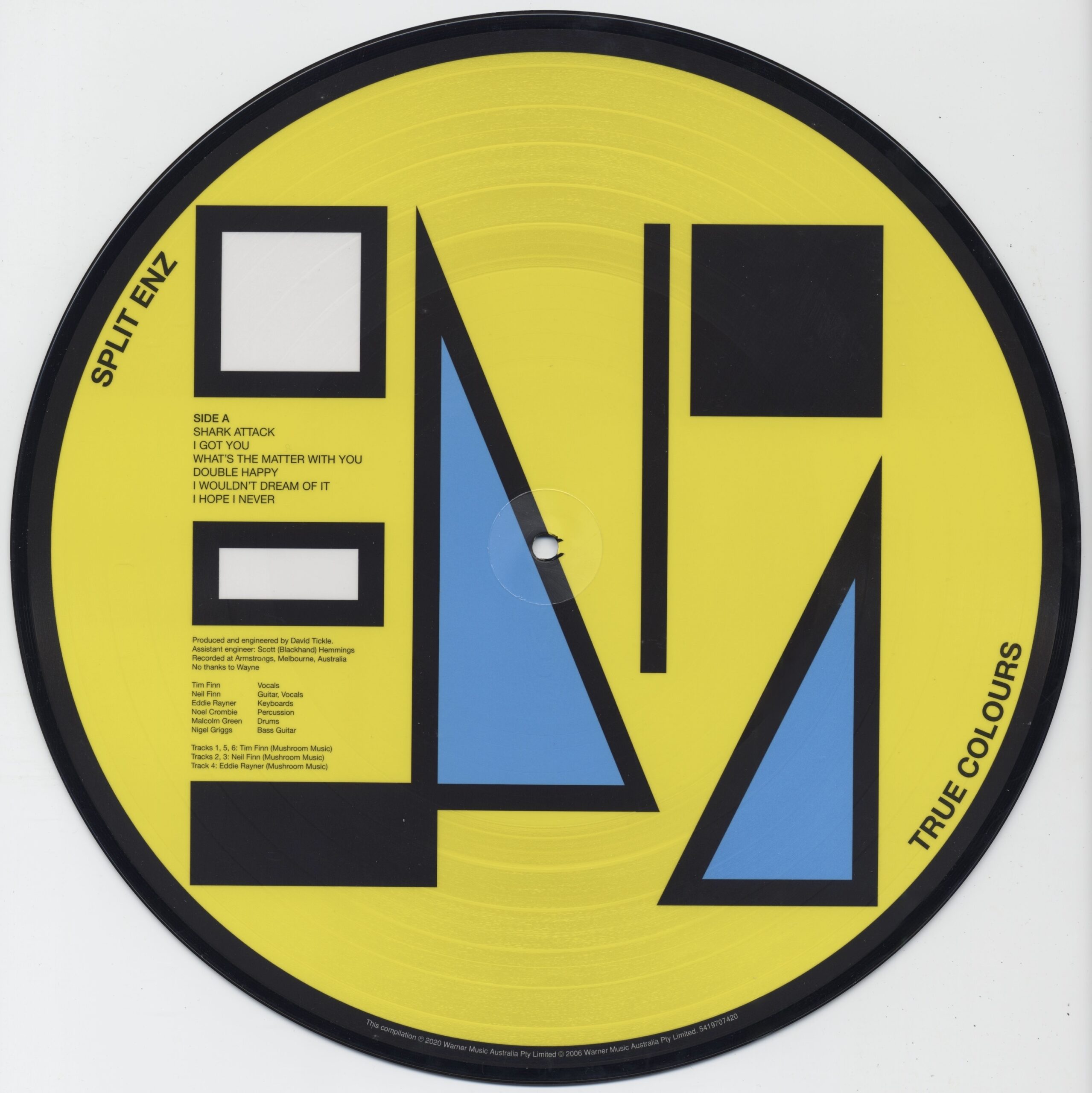 True Colours (Australia 40th Anniversary Picture LP)