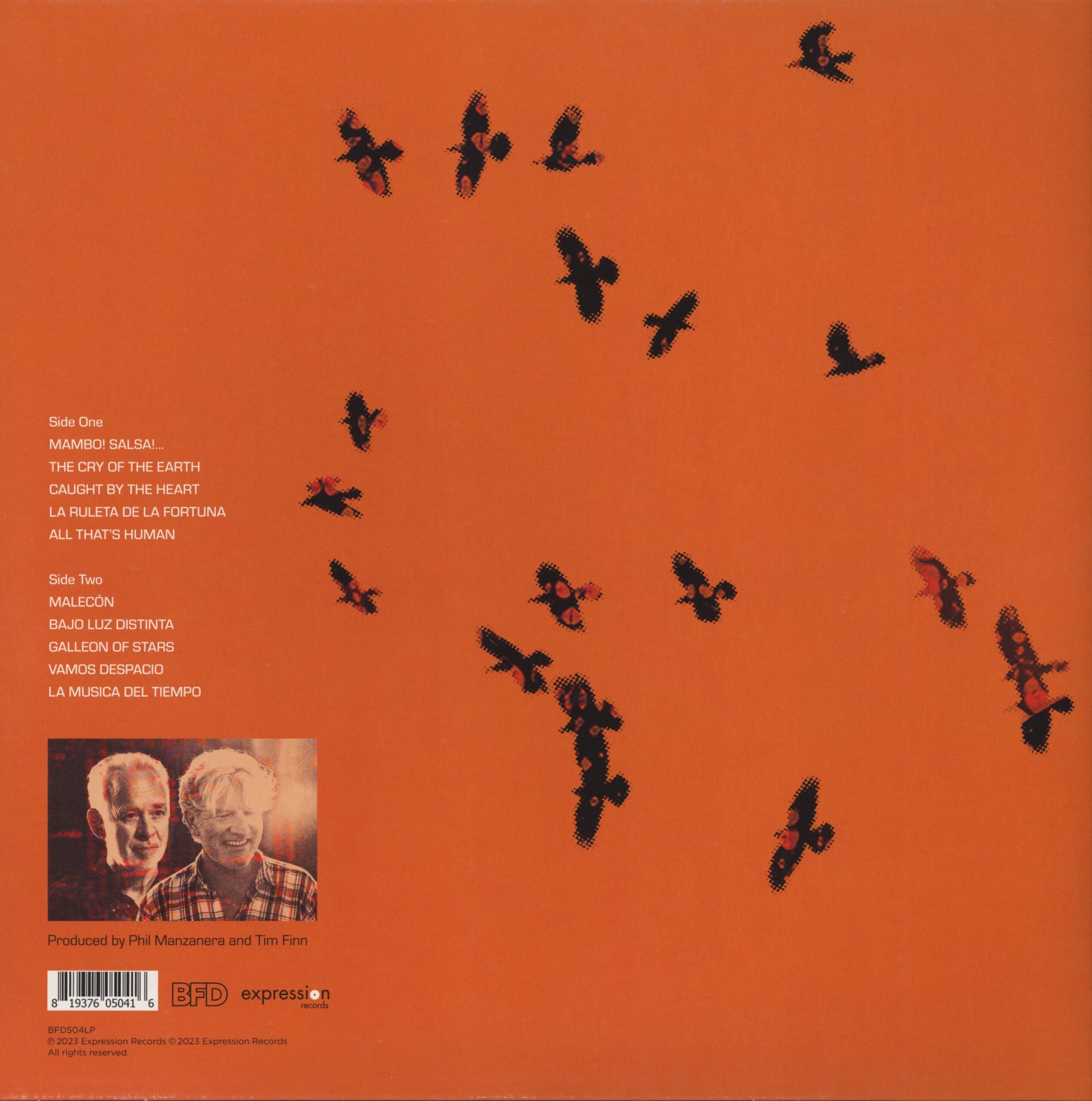 Tim Finn & Phil Manzanera (UK 3LP Boxset)