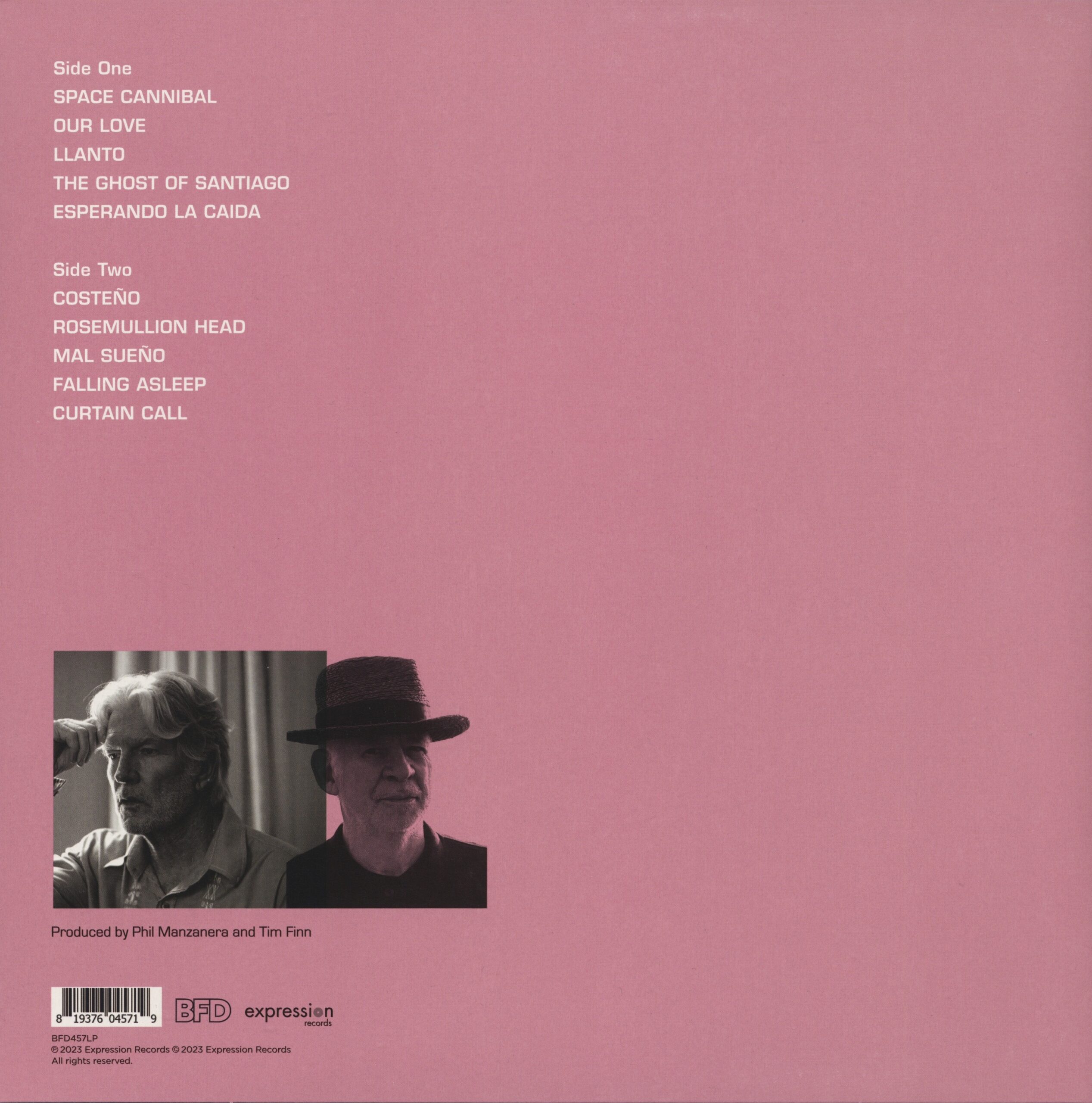 Tim Finn & Phil Manzanera (UK 3LP Boxset)