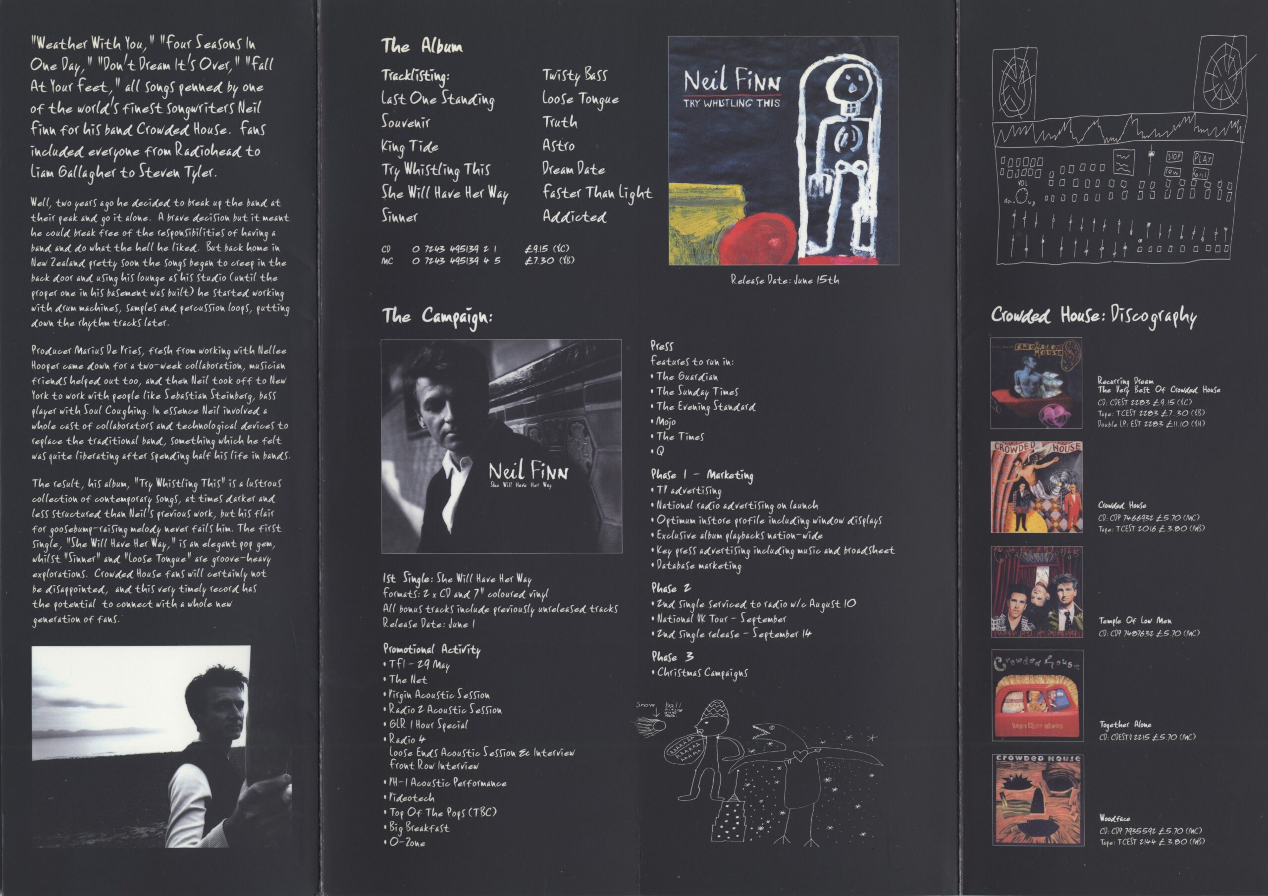 Try Whistling This (UK Press Release)