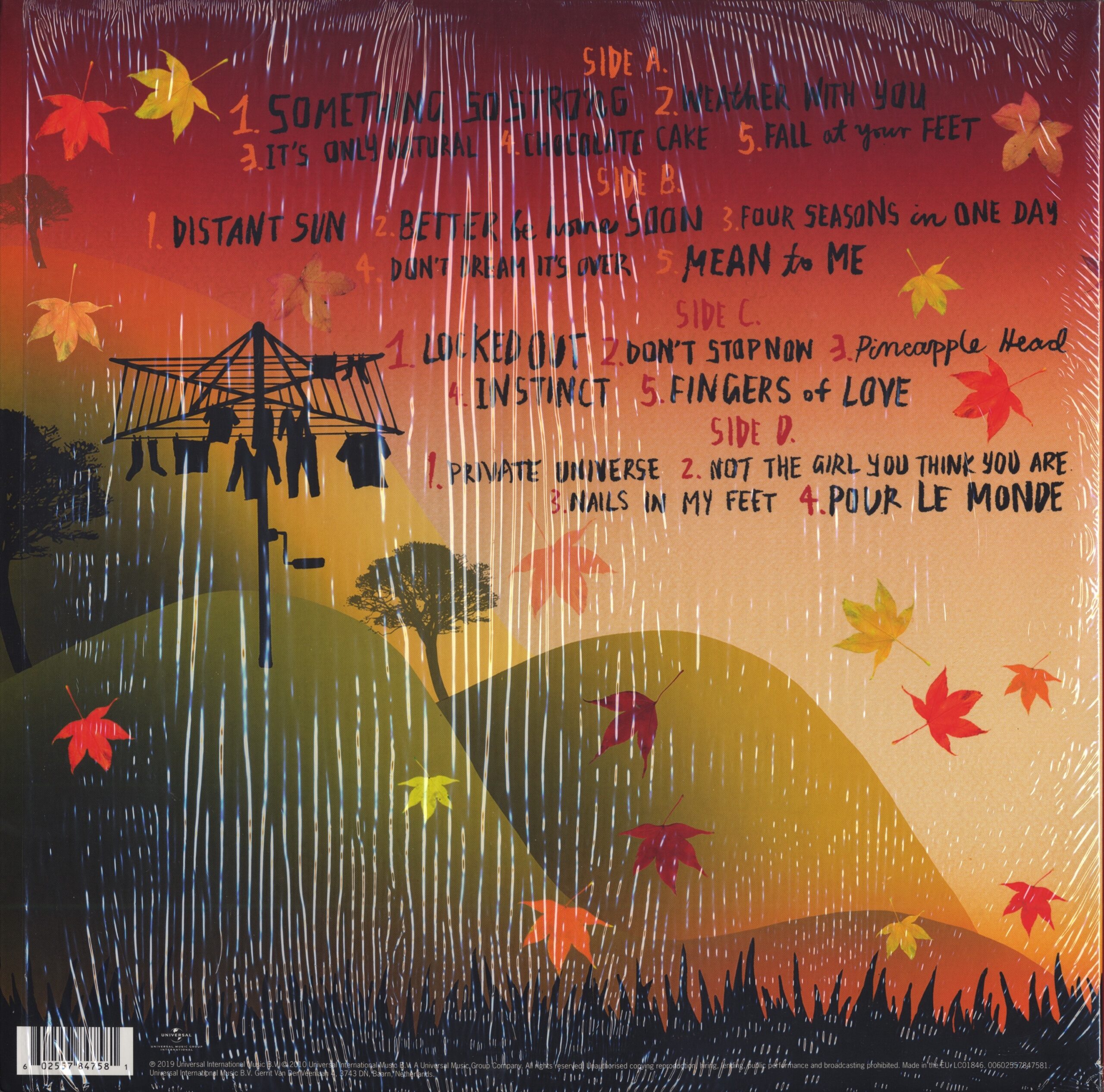 The Very Very Best Of Crowded House (EU LP)