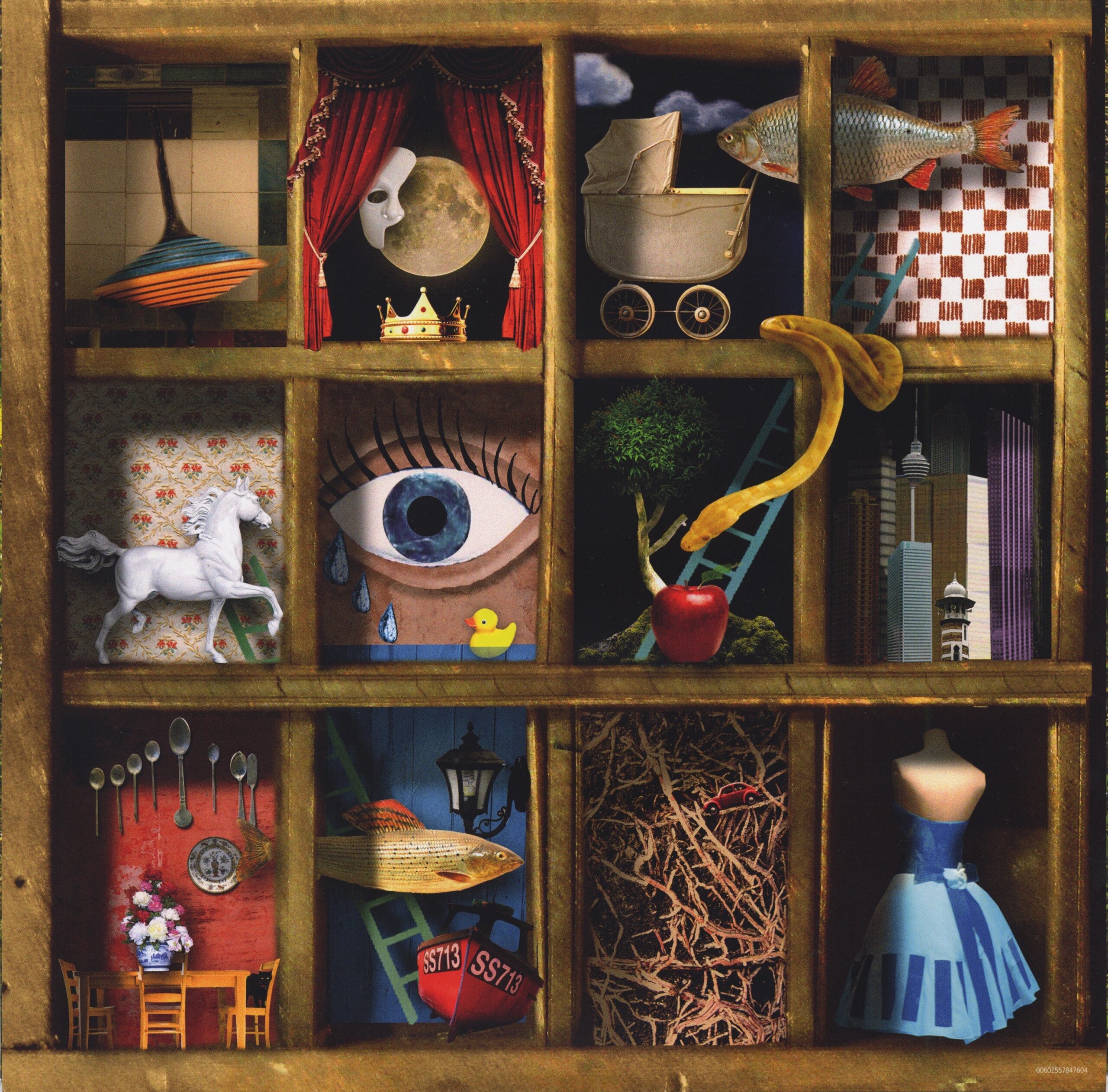 The Very Very Best Of Crowded House (EU LP)