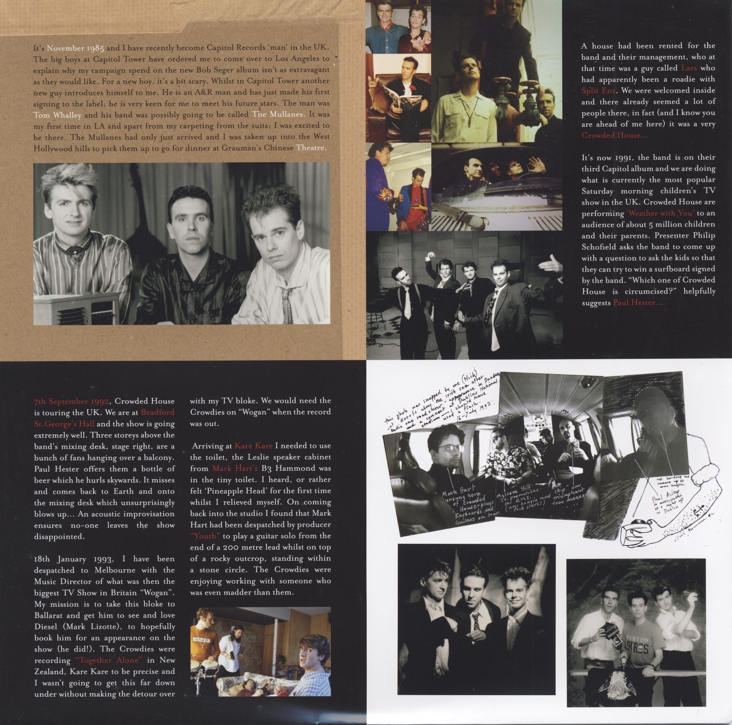 The Very Very Best Of Crowded House (EU LP)