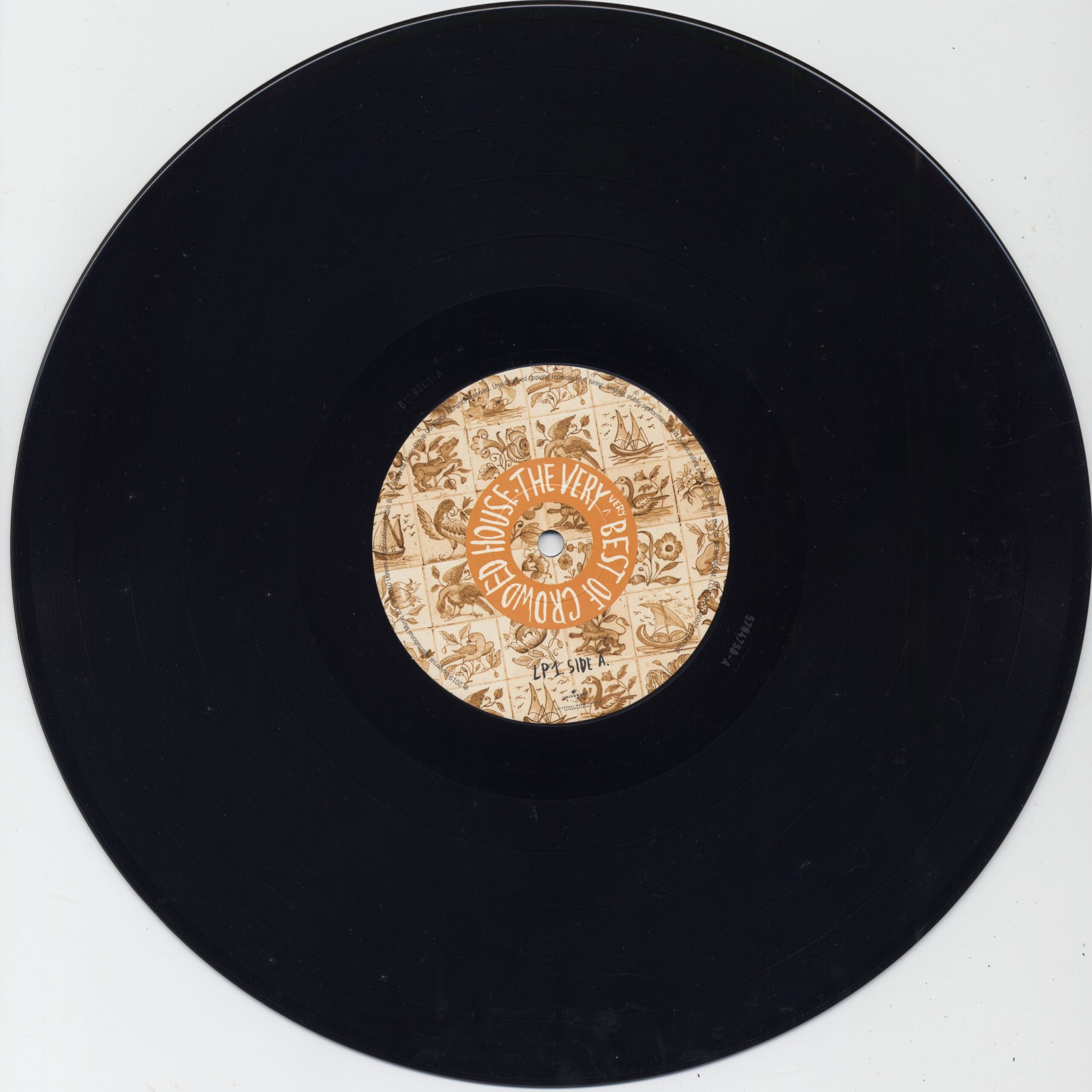 The Very Very Best Of Crowded House (EU LP)