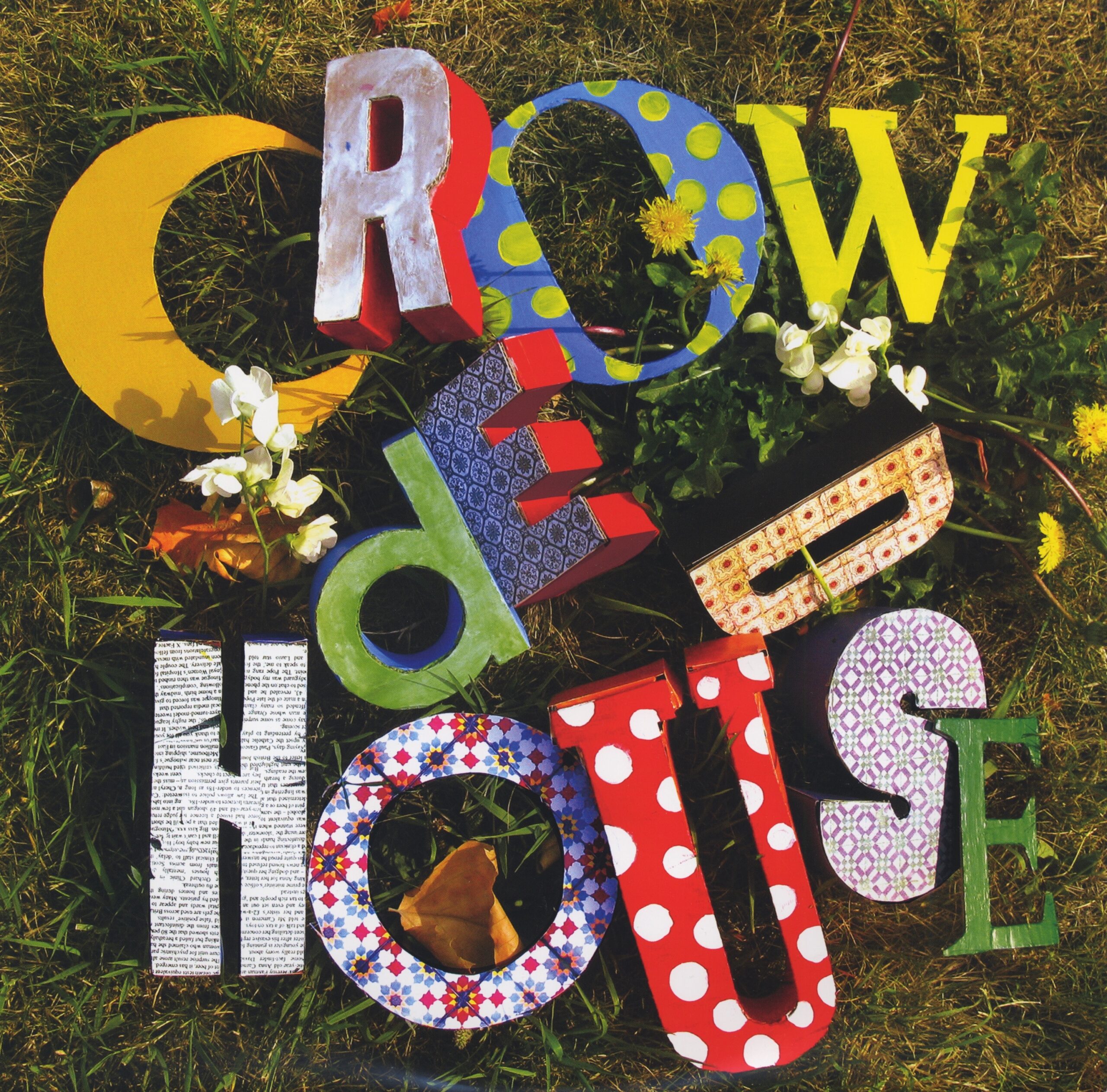 The Very Very Best Of Crowded House (Czech Republic Orange LP)