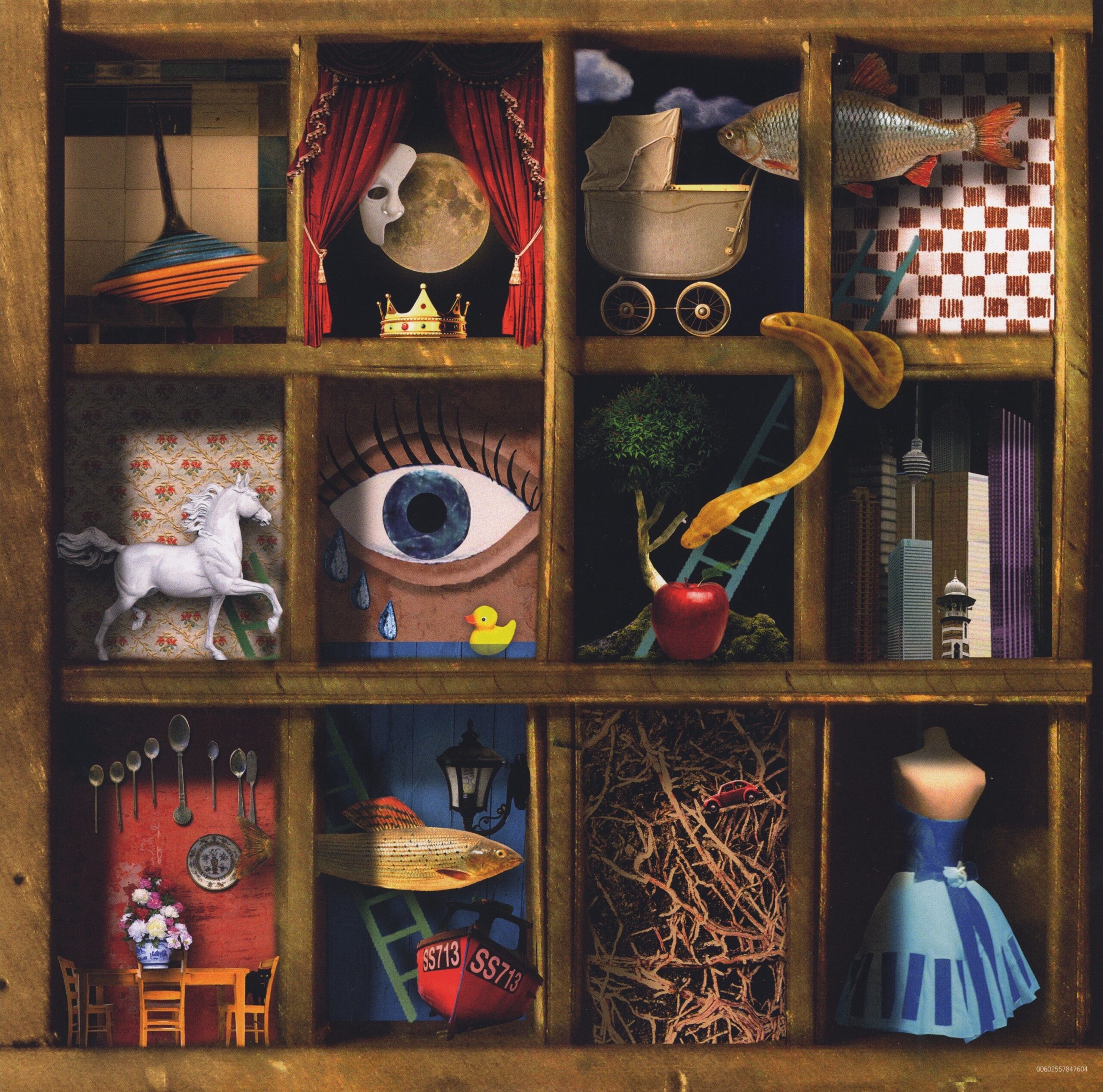 The Very Very Best Of Crowded House (Czech Republic Orange LP)