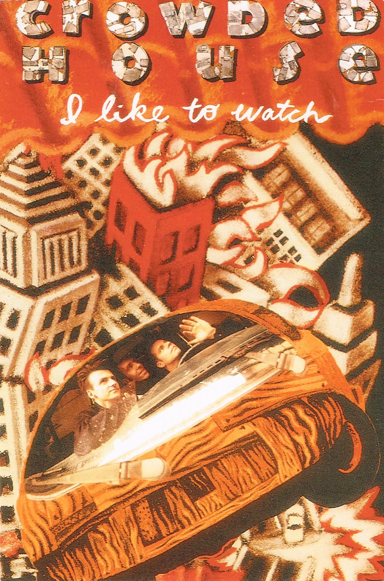 I Like To Watch (UK Promo Postcard)